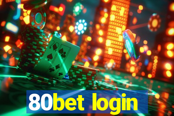 80bet login